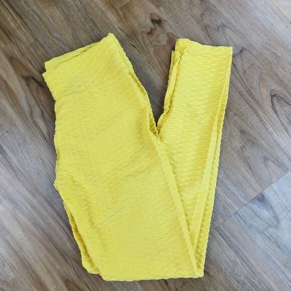 🔸️NWT High Waist Booty Lifting Athletic Pants Medium - Picture 4 of 16